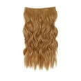 thumbnail image 1 of Peluca larga de pelo rizado con frontal de encaje, peluca femenina de fibra química de seda de alta temperatura, peluca larga, 1 of 2