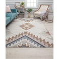 thumbnail image 2 of Mason Brooks Cressida CA80A Tapestry Beige Moroccan Tribal Ivory Area Rug, 5'3" x 7'0", 2 of 9