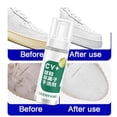 thumbnail image 4 of Shoe Cleaner and Sneaker Cleaning Solution for Shoes Leather Fabric Mesh, 150ml Non-Ionic Dry Cleaning Agent, Portable Bottle 7.4X1.88in for Shoes Clothing and Hat Stain Odor Removal, 4 of 5