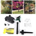 thumbnail image 3 of Solar Sprinkler Garden Solar Motion Activated Animal Sensor Outdoor Lawn Yard Water Sprinkler, 3 of 7