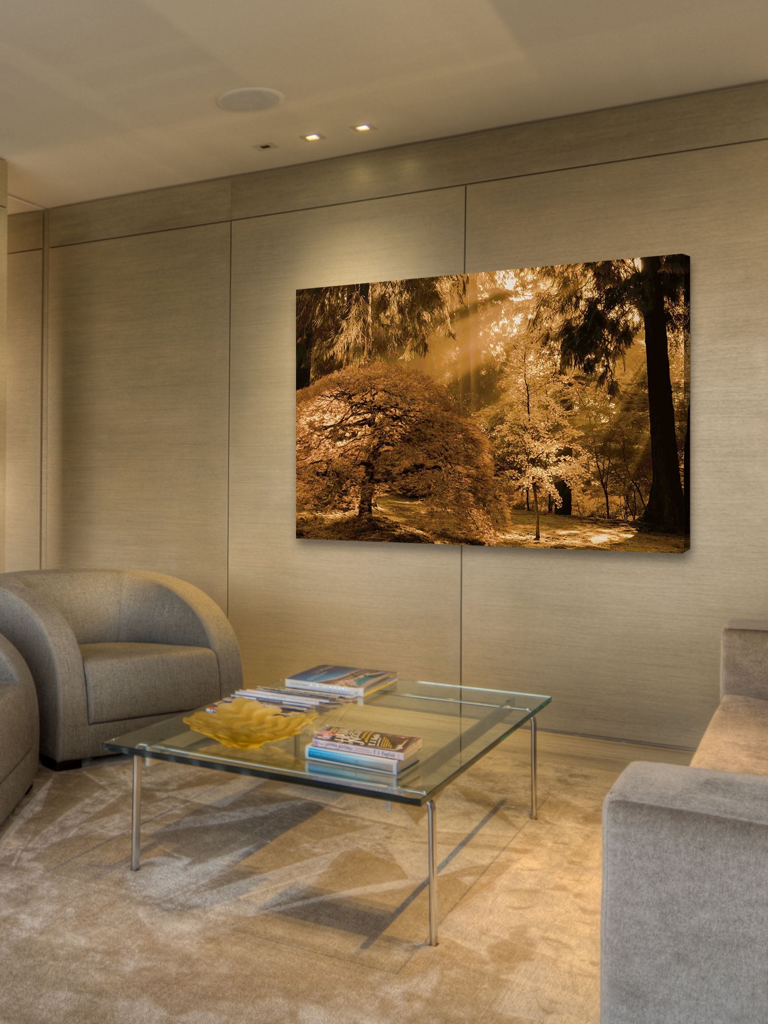 Marmont Hill Bathed in Morning Light by Don Schwartz Canvas Wall Art
