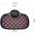 thumbnail image 2 of 4‑in‑1 Car Antislip Dashboard Mat, Multifunctional Vehicle Mounted Anti Slip Mat with 360° Rotatable Phone Holder & Extra‑Large Organizer Mat with Interior Cleaning Gel (L-Brown), 2 of 14
