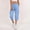 Light Blue, variant on Maean Cargo Capris for Women Straight Leg Hiking Pant Elastic Waist Drawstring Joggers Pants with Pockets
