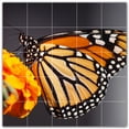 thumbnail image 1 of Picture-Tiles.com: Butterfly Ceramic Tile Wall Mural WAL500283-55M. 30"W x 30"H using (25) 6" x 6" Ceramic Tiles-Satin Finish, 1 of 3