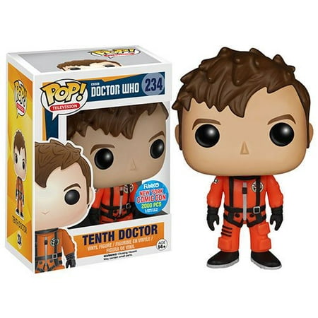 Funko Pop! Doctor Who #234 Tenth Doctor Space Suit NYCC Exclusive New York Comic (Best Off The Rack Suits Nyc)