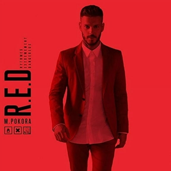 M Pokora - R.E.D. - CD