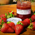 thumbnail image 4 of Strawberry Jam, 5 oz - Craft, Gourmet, Unusual Jams & Jellies Made in West Virginia, USA, 4 of 6