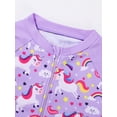 thumbnail image 5 of Usaibhir Girls Rash Guard Swimsuit Scales Print Shirt with Shorts for Sports Girls Swimsuits Size 3-10Y, 5 of 8