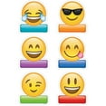 thumbnail image 1 of Creative Teaching Press CTP8216-3 6 in. Simplement Emoji Découpes de Concepteur - Pack de 3, 1 of 1