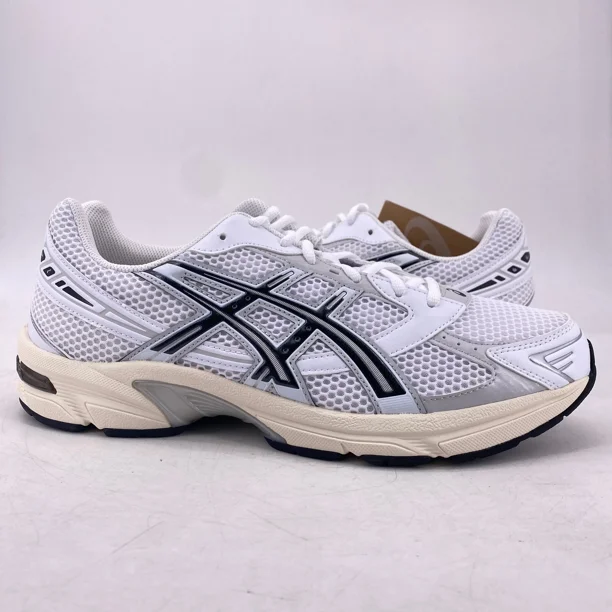 Asics Gel-1130 "WHITE CLOUD GREY" 2024 - Size 12 - 1201a256 118 (10330-34)
