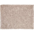 thumbnail image 2 of Chesapeake Comfy Shag Taupe Area Rug (5' x 7'), 2 of 6