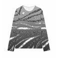 thumbnail image 3 of Gibobby Sudadera oversize mujer Linda sudadera de manga larga para adolescentes y mujer(Gris,M), 3 of 4