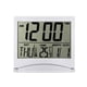 thumbnail image 3 of sweethay Reloj despertador plegable con pantalla LCD grande Estación multifunción Regalo simple Mini relojes electrónicos Decoración de Decoración del hogar, 3 of 6