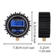 thumbnail image 4 of Scienceny Car Motorbike Tire Pressure Gauge Battery Interface Powered Control Meter Universal 1/4inch Button Measurement Type2 NO2, 4 of 6