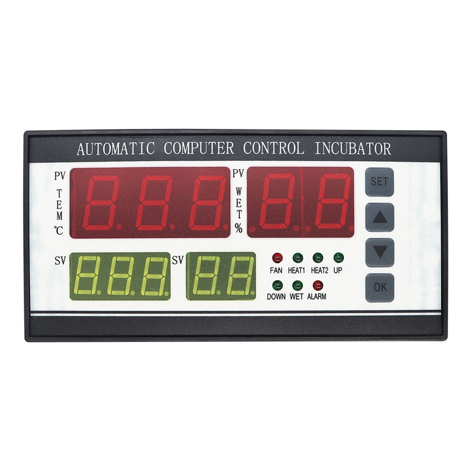 XM-18 Digital Egg Incubator Controller, Multifunctional Thermostat Hygrostat Control With Temperature Humidity Sensor Probe ,Upgrade Function