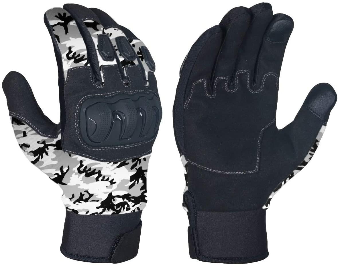 camo motorcycle gloves