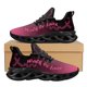 thumbnail image 1 of Zapatillas deportivas de malla transpirables de alta calidad con mensaje "Fe, Esperanza y Amor" para mujer, personalizadas., 1 of 6
