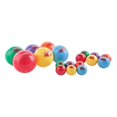 thumbnail image 1 of Balls R US 020502 Sportime 4 in. Multi-Purpose Inflatable All-Balls, Set of 6, 1 of 2