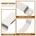 thumbnail image 4 of 20pcs Metal Measuring Tape Holder Clip Metal Tape Measure Holder for Belt, 4 of 6