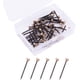 thumbnail image 1 of 50 Uds. De clavos para colgar cuadros, soluciones para colgar cuadros, perchas para marcos de fotos de yeso con caja de almacenamiento de plástico, 1 of 5