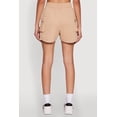thumbnail image 5 of Womens Trendy High Waisted Fleece Cargo Shorts, 5 of 5