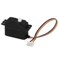 thumbnail image 4 of 25G Plastic Servo Steering Servo For 1/12 12428 12423 12628 Rc Car Truck Steering Part Accessories, 4 of 5