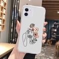 thumbnail image 1 of Fundas estéticas para iPhone 14, 11, 13 Pro, Max, 12 Pro, XR, 7, 8, SE, 2022, 2020, X, Xs, 6, 6s Plus, 13, Mini Funda de silicona Fivean unisex, 1 of 2