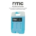 thumbnail image 2 of RTIC Refreezable and Reusable Cooler Ice Pack with Break-Resistant Design, Medium (2 Pack), 2 of 6