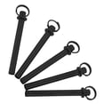 thumbnail image 4 of MOVTOTOP 5 Sets Folding Hand Fan Axle Rivet Nail And Nut Repair Kit Shaft Replacement Fastener For Diy Handmade Bamboo Paper Dried Flower Fan Accessories 26mm, 4 of 7