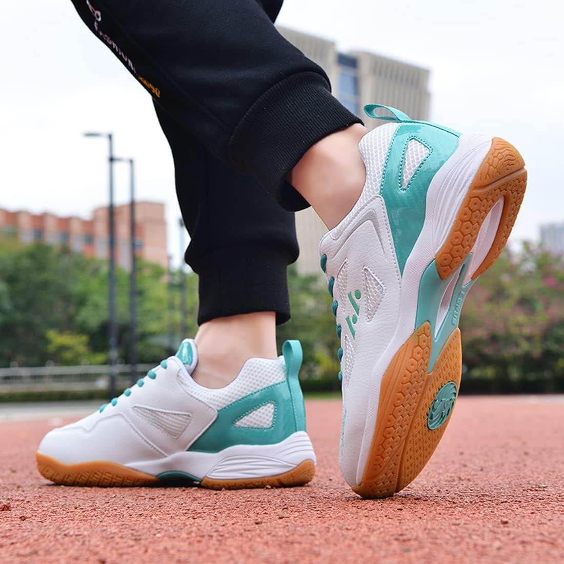 Badminton Squash Shoes Womens GHSDFBB Fashion Racketball