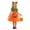 4-Orange, variant on AWZXDE Toddler Girl Clothes Halloween Pumpkin Face Sleeveless Tutu Dress Set With Headband And Candy Bag For Trick Or Cosplay Party 3-Orange - 8-9 Years