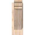 thumbnail image 2 of Ekena Millwork 5.50"W x 16"D x 16"H Traditional Smooth Traditional Outlooker, Douglas Fir, 2 of 4