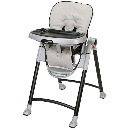 Graco Premium Contempo High Chair, Pewter