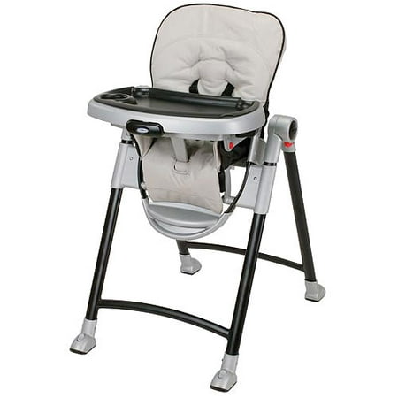 Graco Premium Contempo High Chair, Pewter