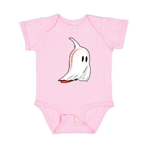 Inktastic Cute Ghost Pepper Boys or Girls Baby Bodysuit
