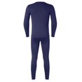 thumbnail image 6 of KKBOTIVE Long Johns for Men Thermal Underwear Sets 2 Piece Cold Weather Base Layer Set Heavyweight Lined Winter Clothes, Navy, Size L, 6 of 8