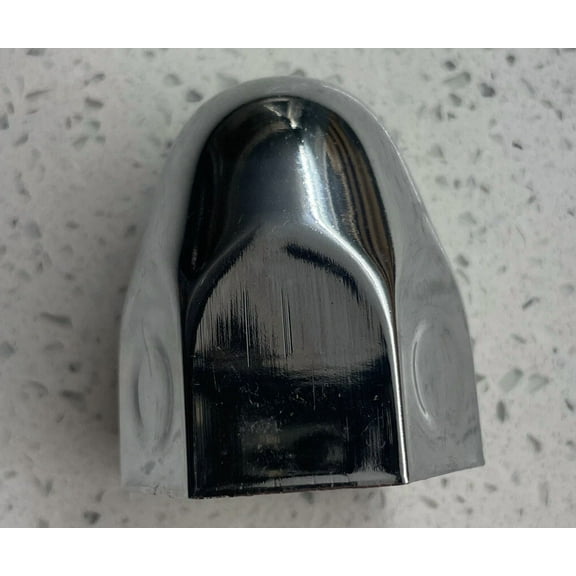 QUEST- New 1.5 X 2 In. Chrome Plated Lug Nut Cover Bulk Lug Nuts & Accessories