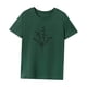 thumbnail image 3 of Camiseta de verano para mujer, ropa de calle, cuello redondo, para el trabajo, caminar, ir de compras SG, 3 of 7