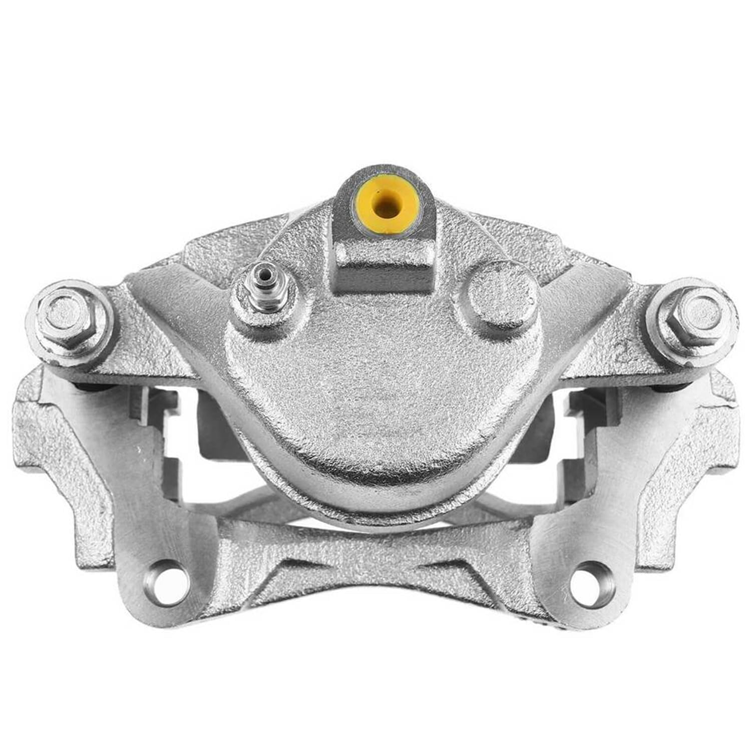 Detroit Axle - Pair Front Brake Calipers w/Brackets Replacement for Pontiac Grand Prix Montana Buick LeSabre Regal Century Chevrolet Venture - 2pc Set