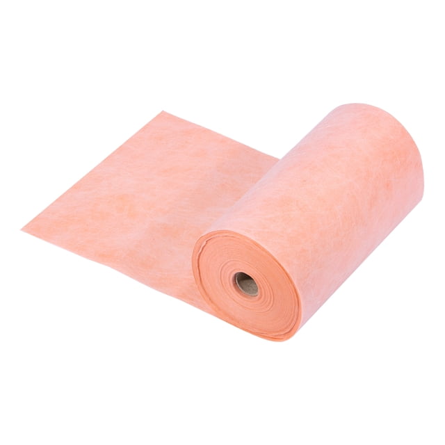 Waterproof Membrane 17 inch x 150Ft Polyethylene Membrane 213Sq Ft, Orange