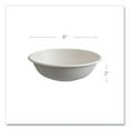 thumbnail image 3 of Eco-Products EP-BL16CNFA 16 oz. Vanguard Renewable and Compostable Sugarcane Bowls - White (800/Carton), 3 of 11