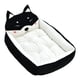thumbnail image 1 of Cama para mascotas, cama para perros con dibujos animados, cama para perros con dibujos animados de invierno, cama para mascotas, instalación sin esfuerzo, 1 of 10