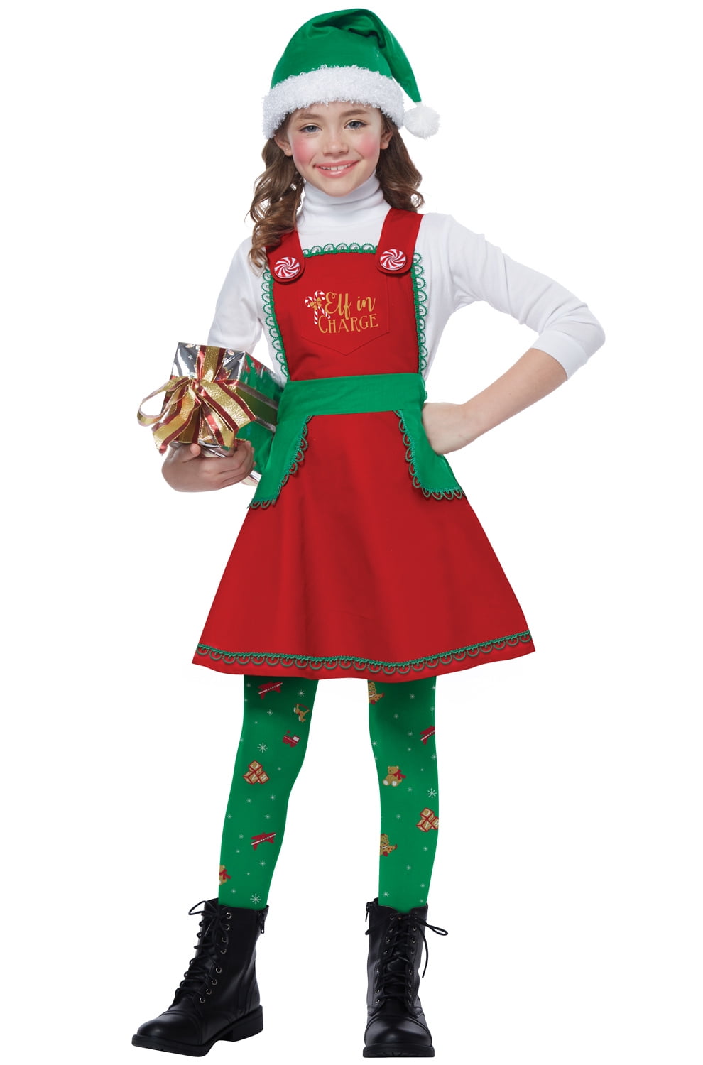 Photo 1 of Elf in Charge Child Costume