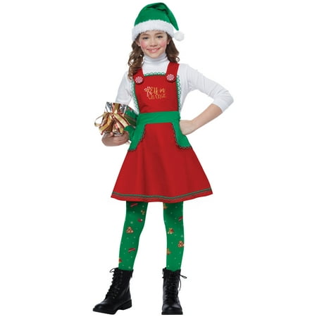 Elf in Charge Child Costume