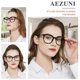 thumbnail image 2 of Lentes de Lectura AEZUNI Montura Grande Cuadrada 2.0 Negra, 2 of 6