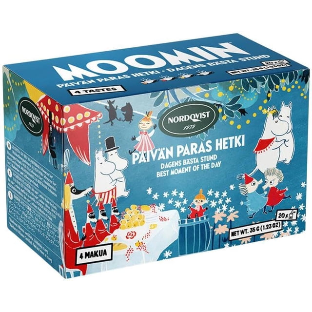 Té Negro SÖPÖSÖPÖ Nordqvist Moomin Saborizado 35g