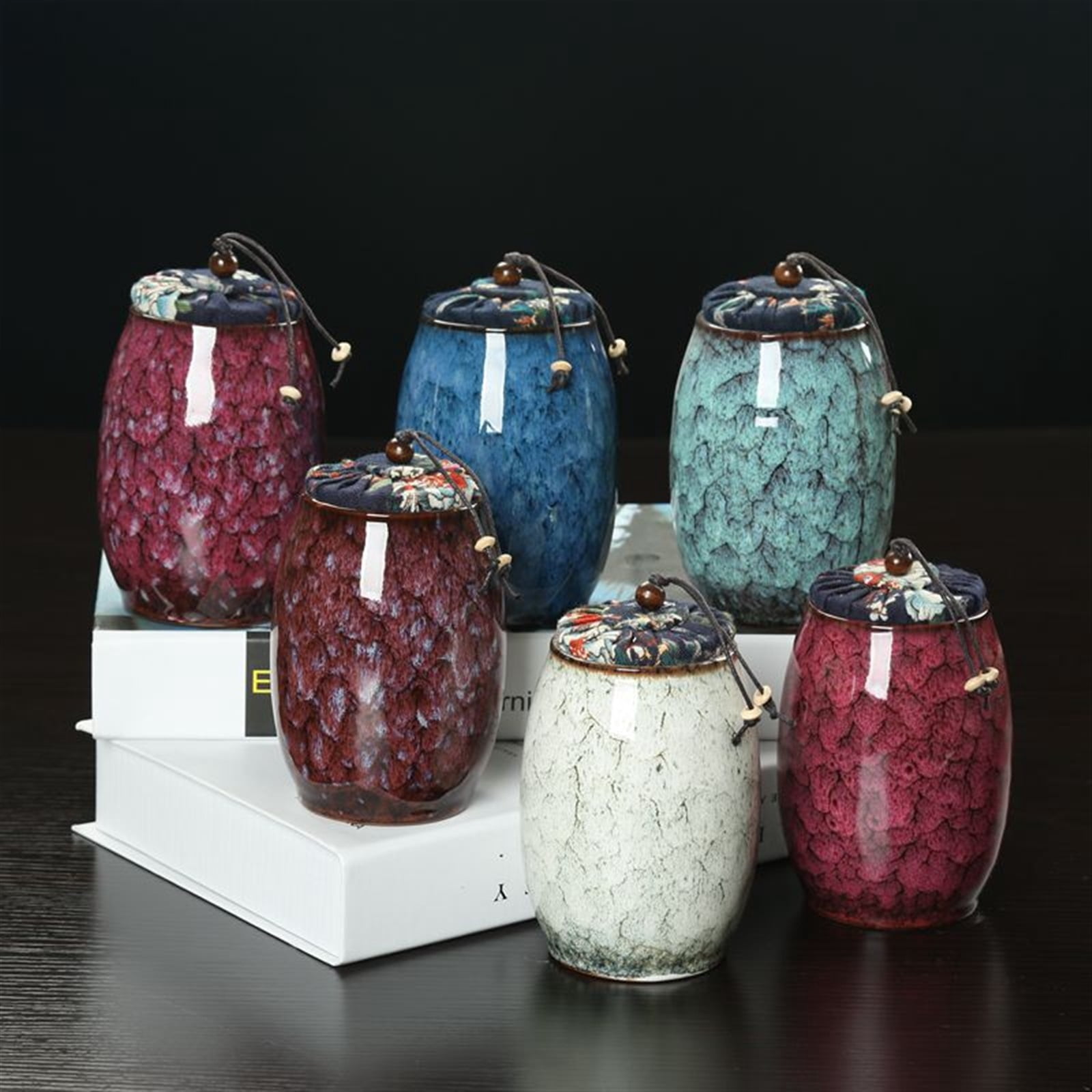 For Dogs Cats Ashes Keepsake Memorial Box Funeral Set Burial Urns For Cremated Remains Ash Vial Adult Funeral Urn Pet Cat And Dog Urn 63081