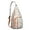 Citrus-2, variant on Vintage Boho Sling Backpack – Retro Tribal Ethnic Crossbody Bag, Artistic Geometric Hiking Shoulder Bag for Women & Men, Rustic Floral Travel Daypack