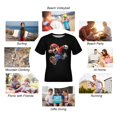 thumbnail image 3 of Super Mario T-Shirts for Boys Girls, Kids 3D Print Short Sleeve, Unisex Crew Neck Tee Shirts for Youth, 3 of 9