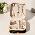 thumbnail image 6 of Thanksgiving Corn Travel Portable Square Jewelry Organizer with Ring, Earring, Necklace, and Bracelet Storage - Suitable for Girls and Women, 6 of 6